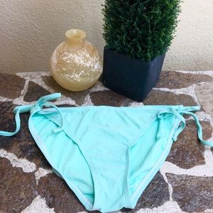 Teal bikini bottoms